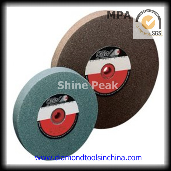 Green Silicon Carbide Grinding Wheel for Stone