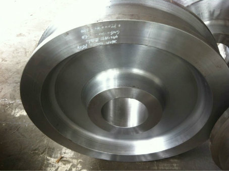 Bespoke Forging Gear Blank with Qt