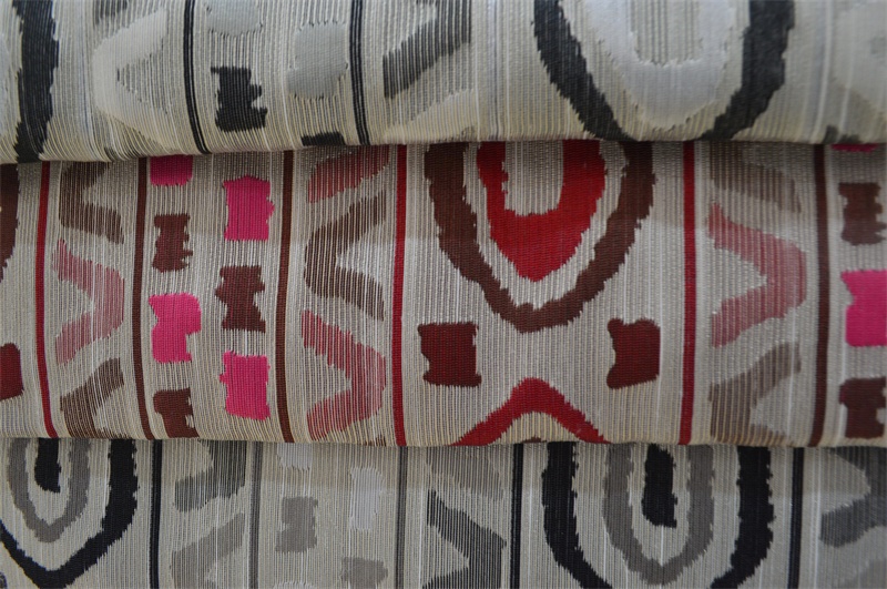 Polyester Jacquard Sofa Fabric EDM0013