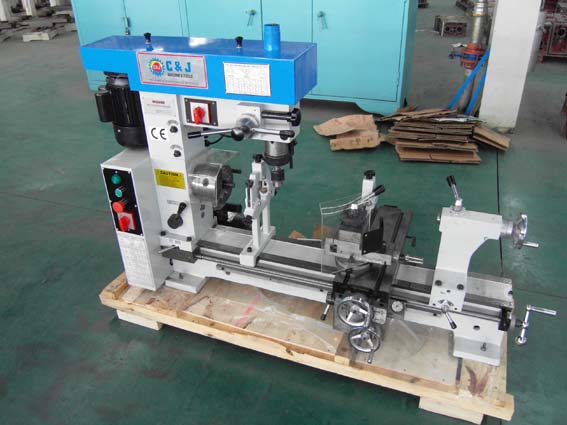 Lathe Milling Drilling Machine / Combination Machine (HQ800)