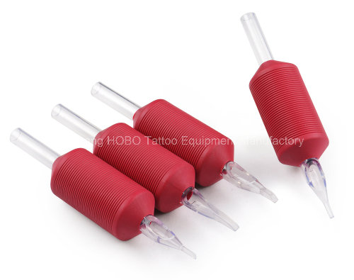 Cheapest Products Colorful Disposable Tattoo Grips with Tips Supplies