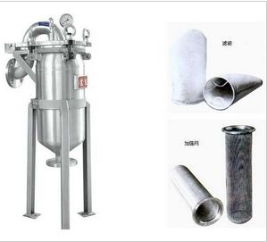 High Quality Stainless Steel Bag Filter Housing Making Factory