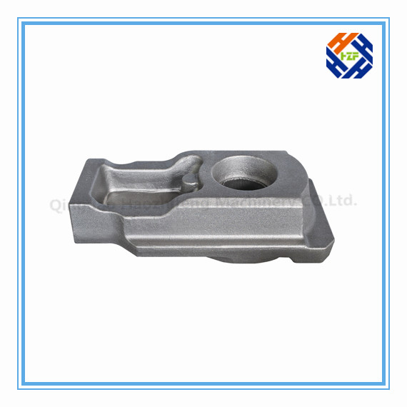 Forged Bracket by 1045 Steel Qt Heat Treatment