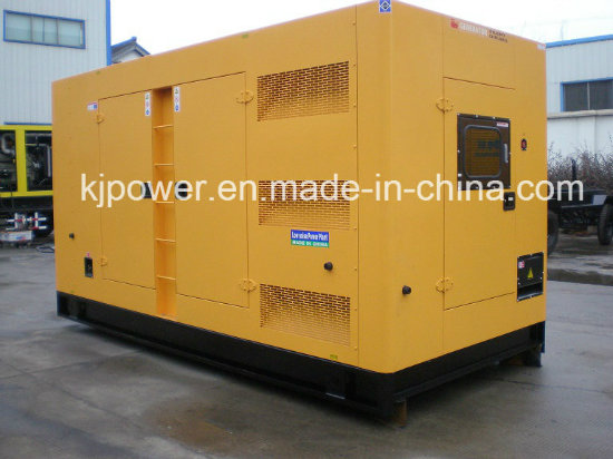 400kVA Silent Diesel Generator Powered by Cummins Engine