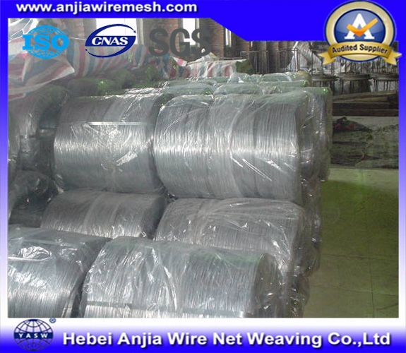 Hot Dipped and Electro Galvanized Iron Wire