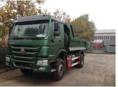 Low Price 4X2 Sinotruck HOWO Dump Truck for Sale