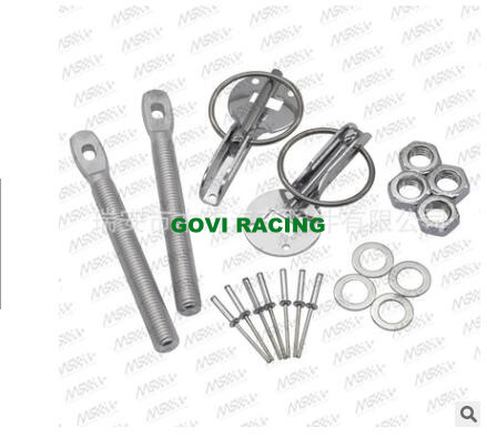 Fully Stocked Racing Different Color Performance Hood Pin Kit