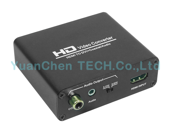 1.3V HDMI to DVI Converter for TV