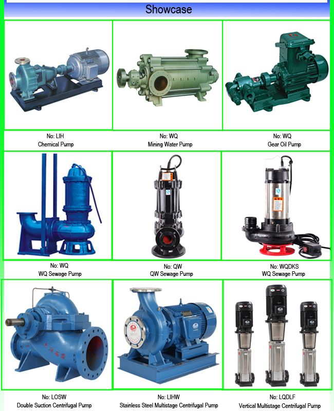 Singlestage Single-Suction Chemical Pump