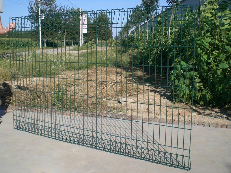 Power Coated Welded Wire Mesh Fencing for Road and Garden