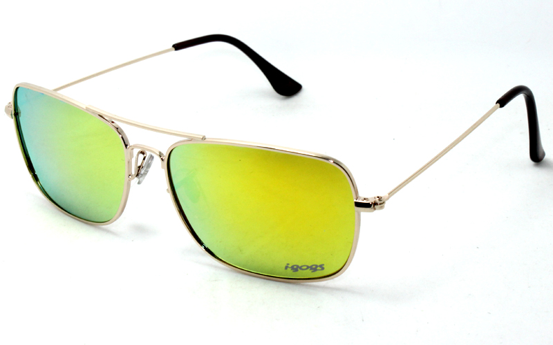 Square Metal Sunglasses and Hot Sale Eyewear in USA (150212FR)