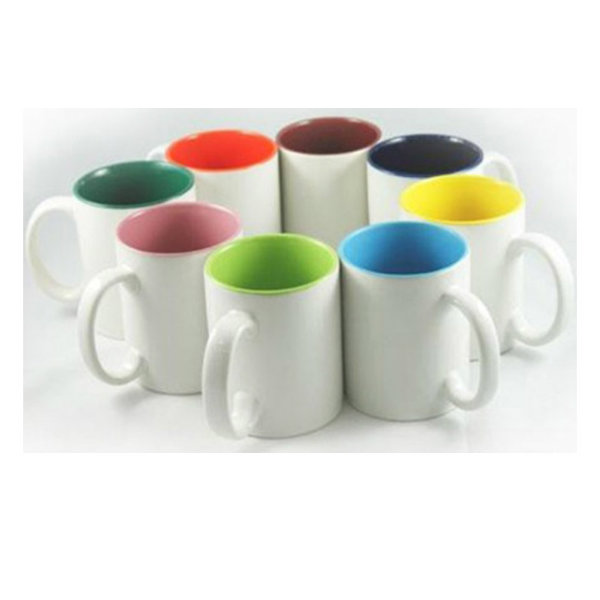 Ceramic Color-Inside Sublimation Mug (7102DC)