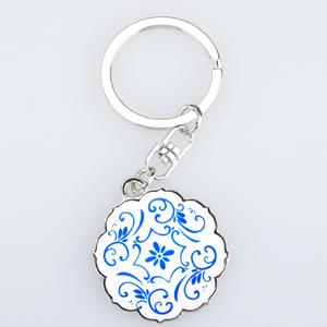 Belt Key Accessories, Woven Keychain with Logo (GZHY-KA-009)