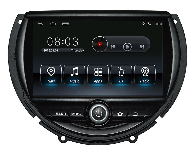 Android 5.1 Car Muitimedia Player DVD GPS for Mini 2015 Car Audio Navigatior with WiFi Connection Hualingan