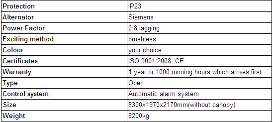 300kw Ce ISO Certified Electricity Power Biomass Gasification Power Generator