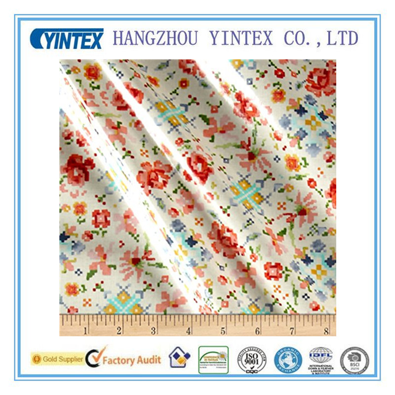 Slicker Digital Polyester Summer Fabric