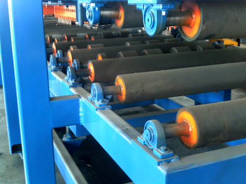 Fast Delivery Color Steel Rock Wool Composite Board Roll Forming Machine