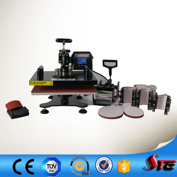 Factory Price Manufacture 8 in 1 Combo Heat Press Machine