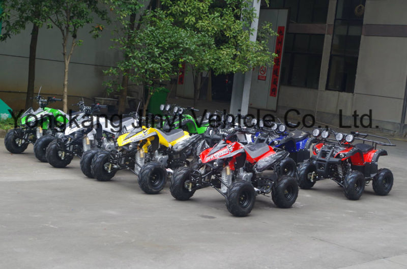 Jinyi Sport 110cc Quad with 4-Stroke, Air-Cooled Hot Selling (JY-100-1B)