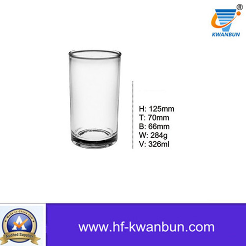 High Borosilicate Glass Cup Good Price Tableware Kb-Hn040