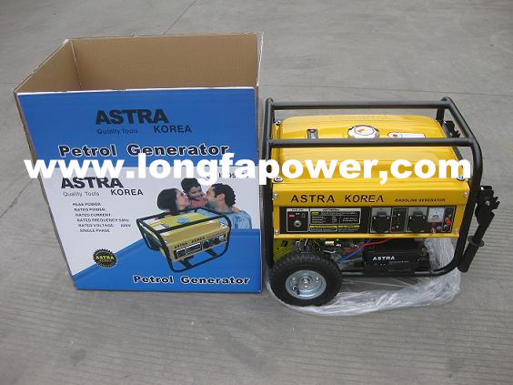 Astra Korea 3700 Gasoline Generator