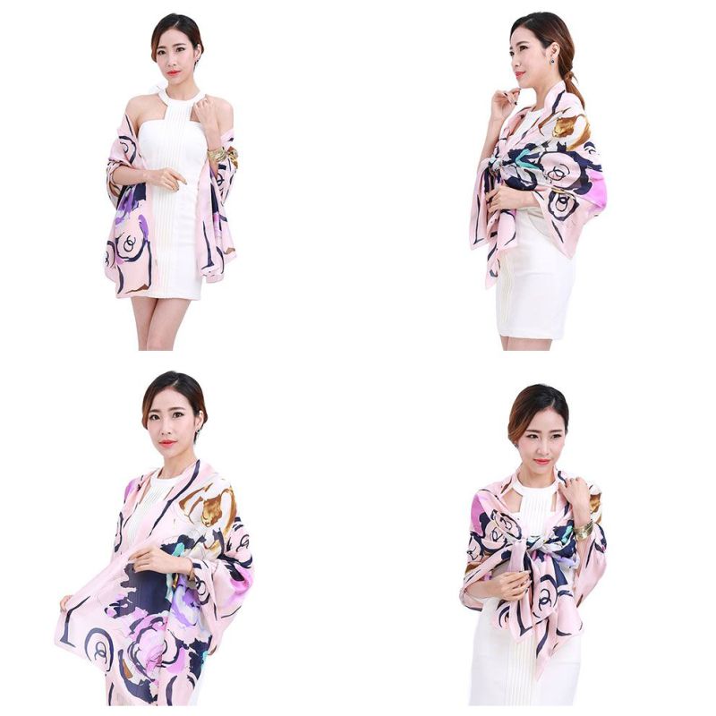 Fashion Lightweight Printed Scarf for Lady