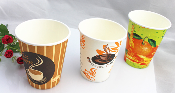 8oz 250ml Single Wall Cold Drink Disposable Paper Cup