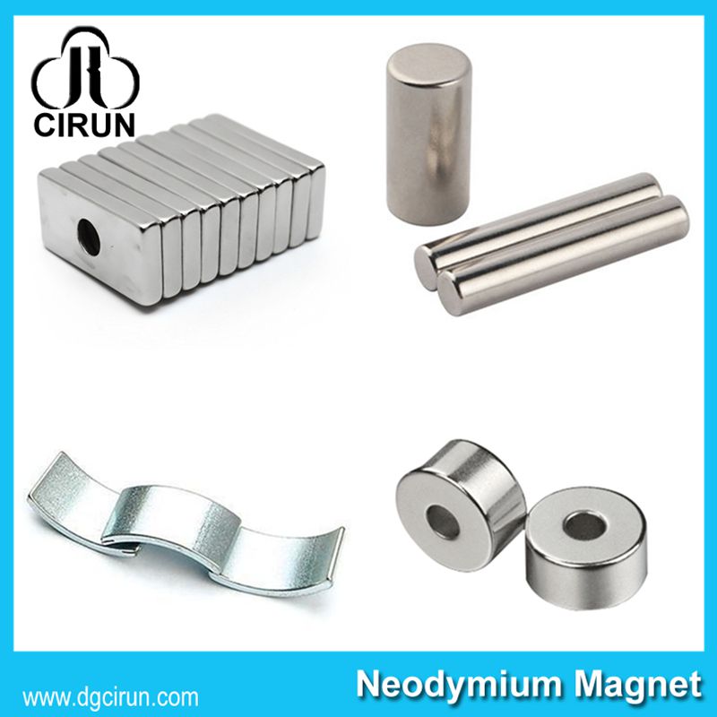 China Manufacturer Super Strong High Grade Rare Earth Sintered Permanent Magnetics Switch Magnet/NdFeB Magnet/Neodymium Magnet