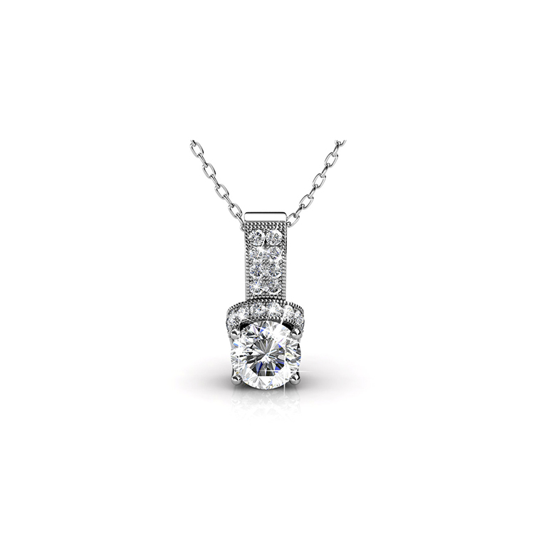 Destiny Jewellery Crystal From Swarovski Eve Pendant & Necklace