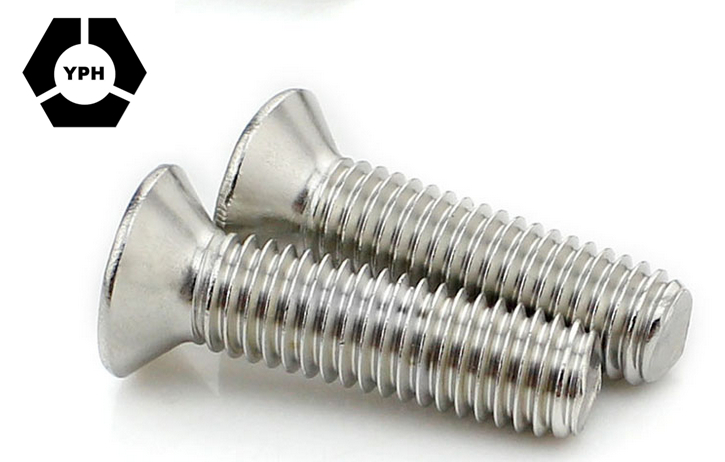 DIN 965 Cross Recessed Countersunk Head Cap Screws