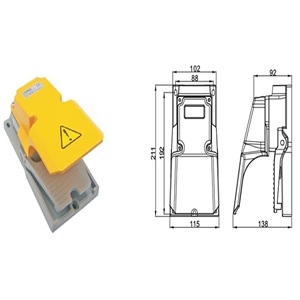 Power Tool Accessories Foot Pedal Switch