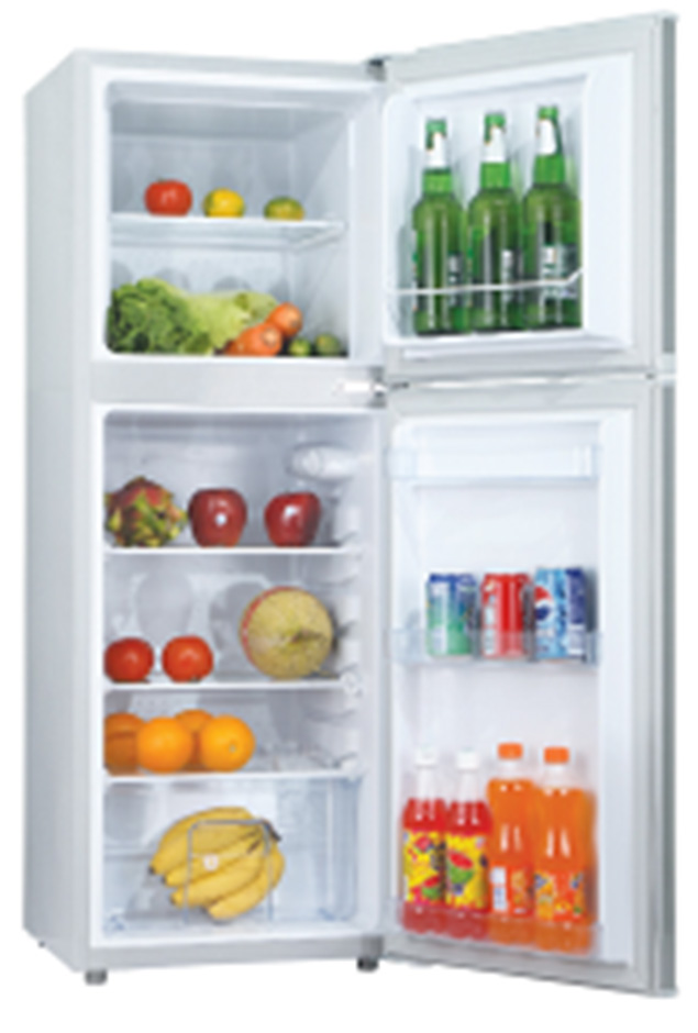 12V 24V DC Fridge Refrigerator Freezers Double Door Refrigerators and Freezers