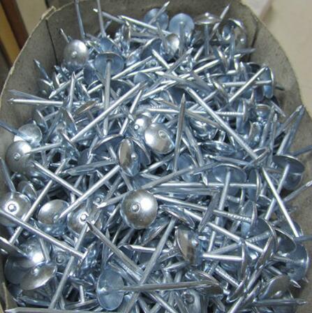 Galvanized Roofing Nails with Umbrella Head