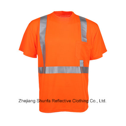 Wholesales Reflective Safety T-Shirts for Work