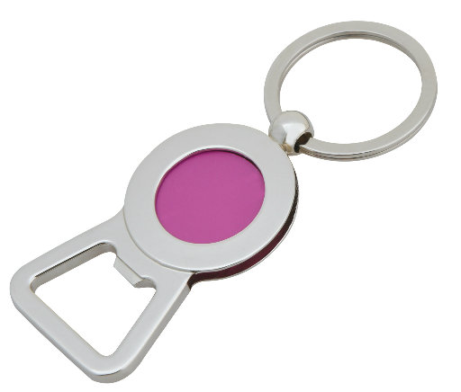 Bottle Opener, Metal Key Chain, Key Ring (GZHY-KA-030)