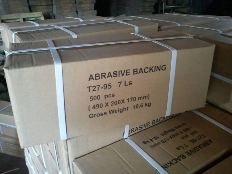 Abrasive Pad - Glassfibre Backing Disc