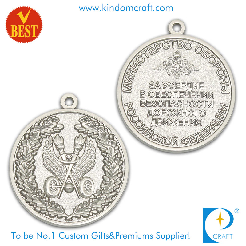 China Cheap Customized Factory Price 3D Both Side Souvenir Medal in Zinc Alloy