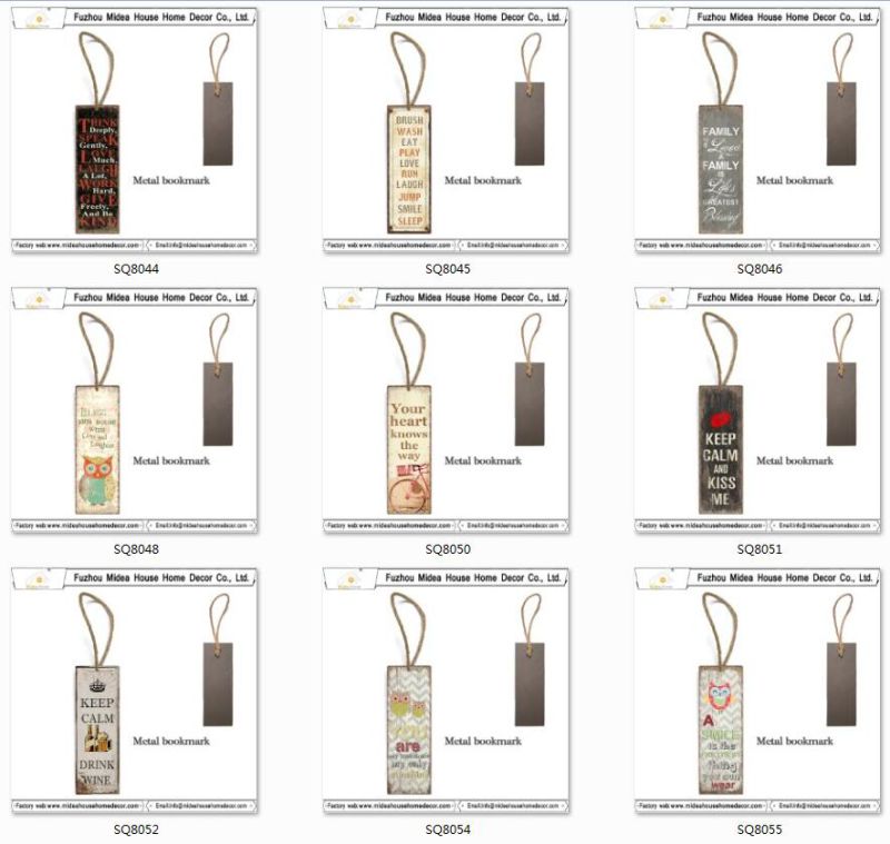 Antique Bookmarks Beautiful Woods Bookmarks for Sale