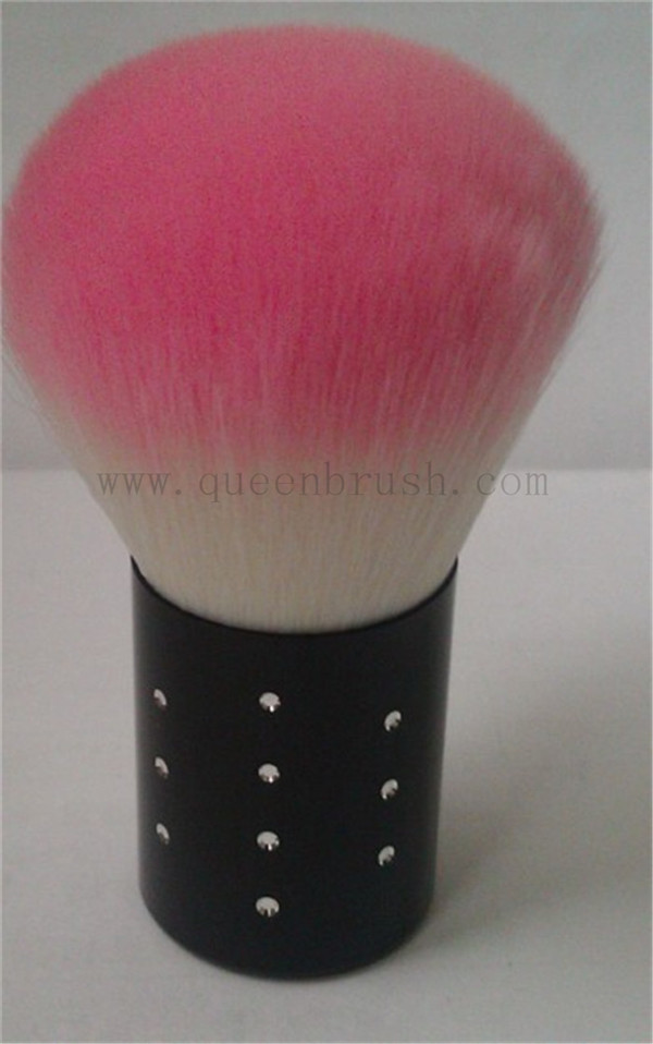Pink Fashion Cosmetic Brush, Private Label Hot Sale Kabuki Brush