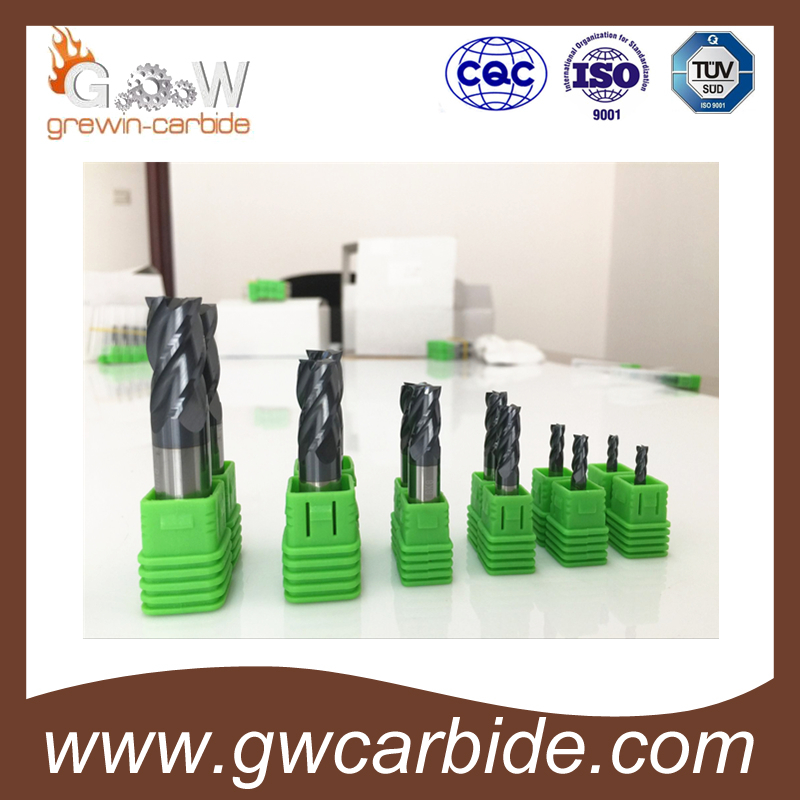 Tungsten Carbide End Mill for Aluminium