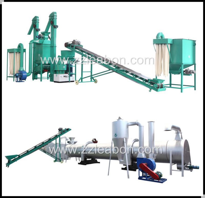 Complete Automatic Biomass Sawdust Fuel Wood Pellet Line/Pellet Machine Production Line