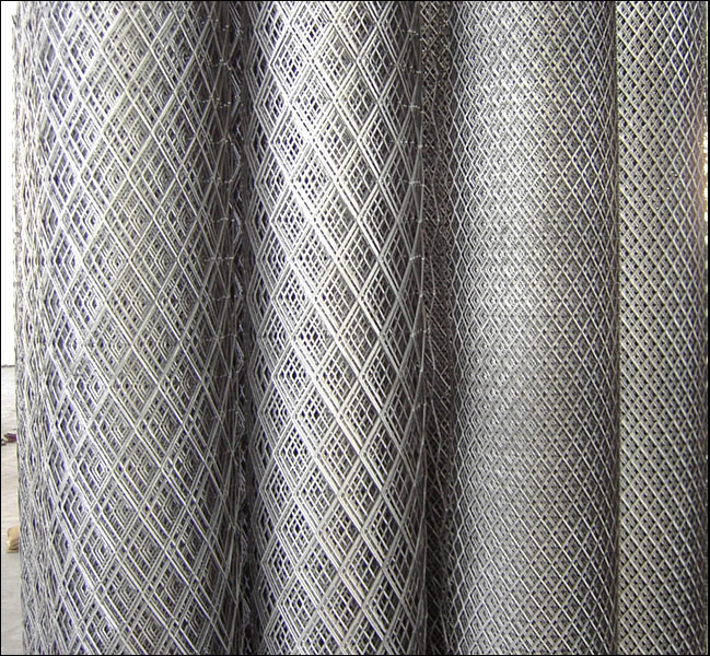 Aluminum Small Hole Expanded Metal Mesh/Expanded Metal Lath