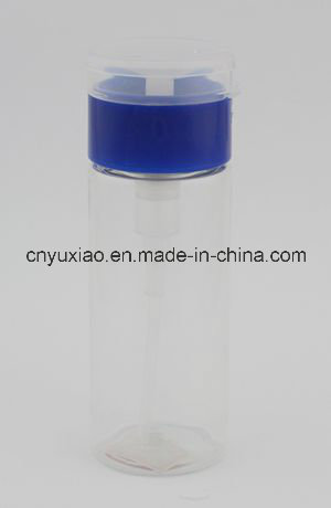 Plastic Bottle with Nail Pump