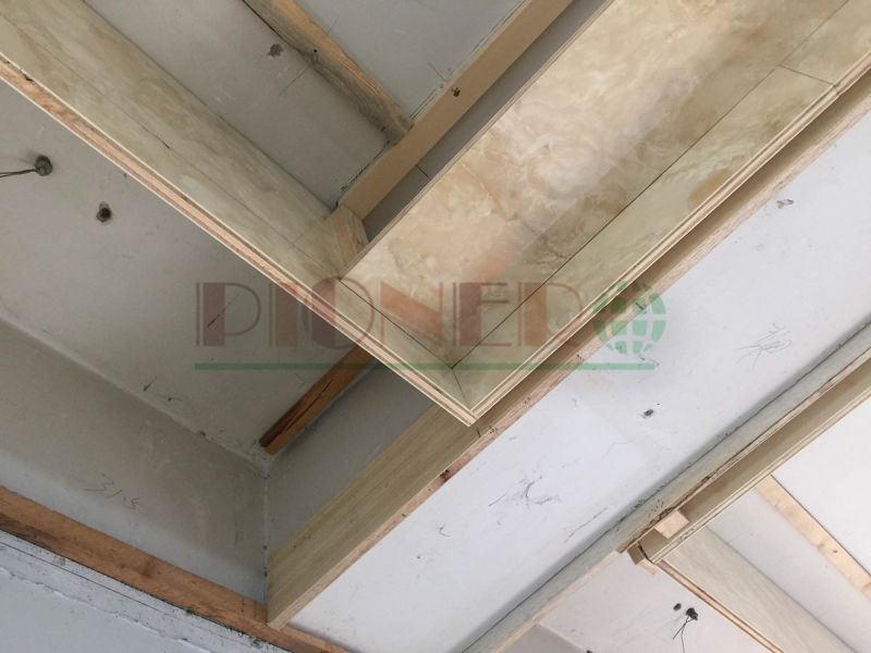 Carb P2 E0 Grade Melamine Plywood for Indoor Wall Decoration