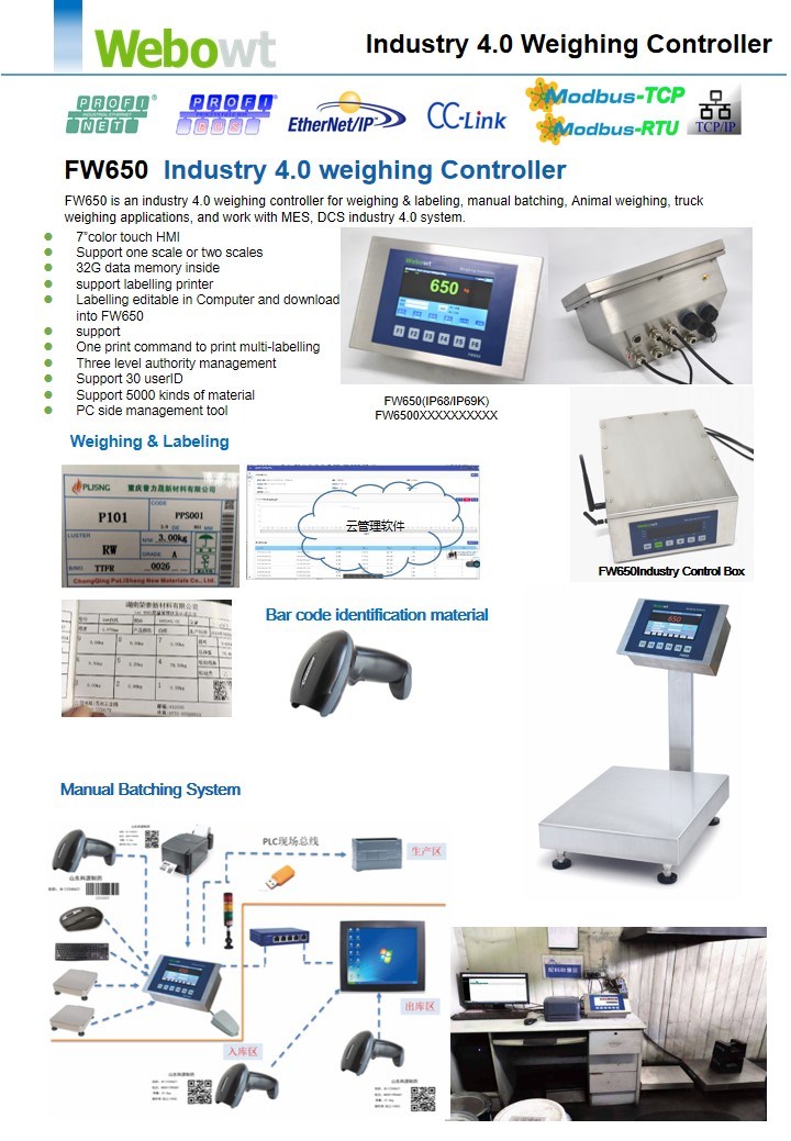 Scale Weighing Indicator