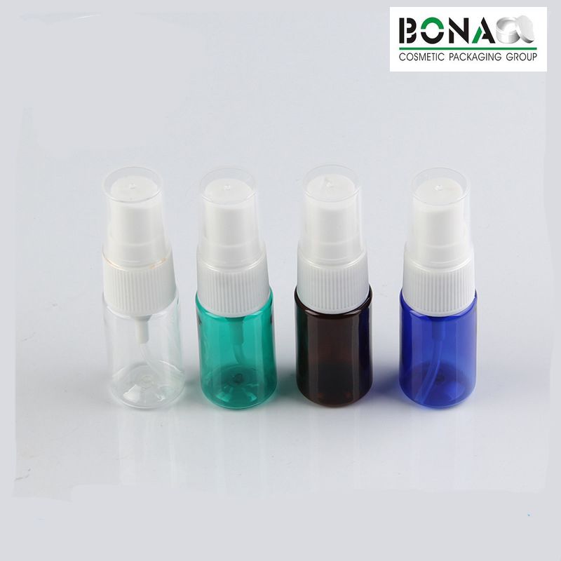 10ml Pet Bottle with Pump Sprayer