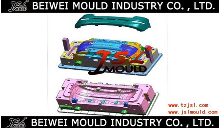 OEM Custom Injection Plastic Auto Car Bumper Mould