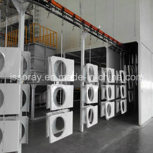 Hot Sell Automatic Powder Coating Line for Hardware