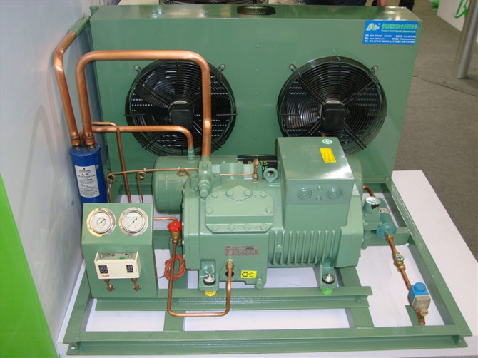 Herimatic Compressor Condensing Unit for Freezer