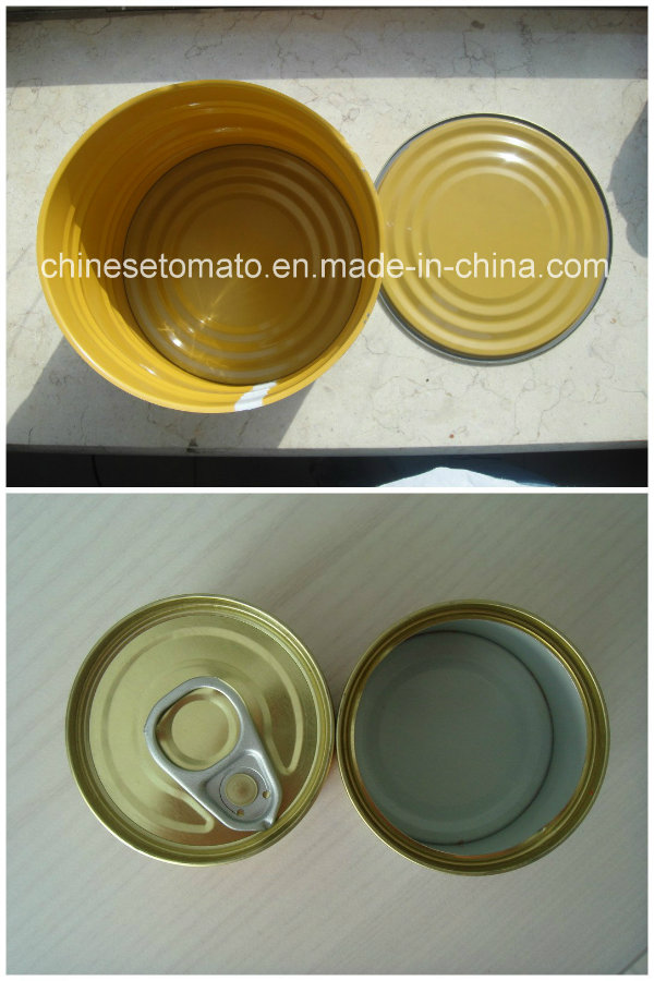 2.2 Kg Canned Tomato Paste Organic Tomato From China Supplier 2016 New Crop